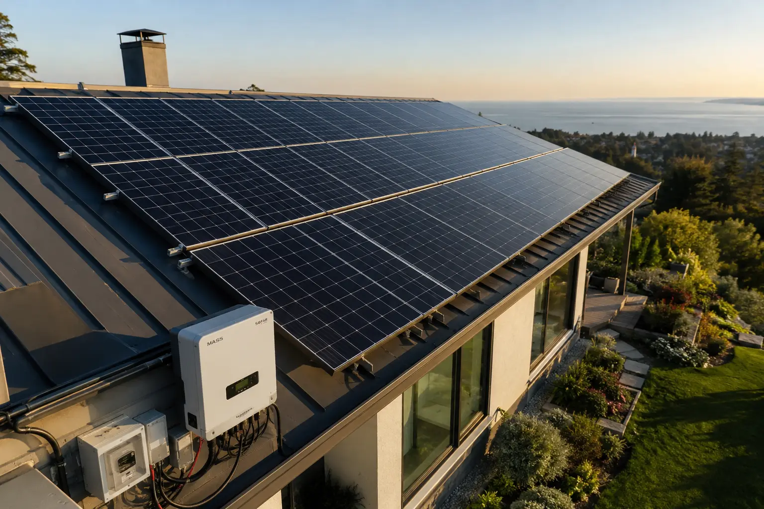 Instalacion de paneles solares