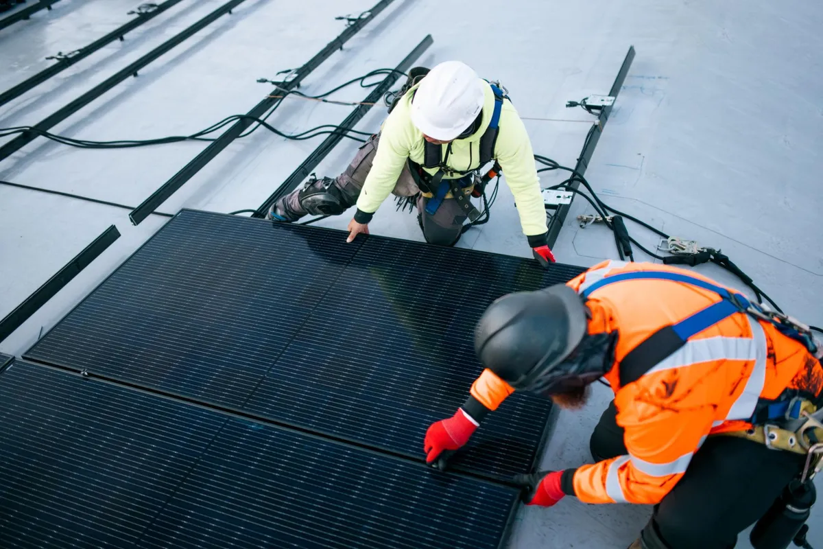 Instalacion solar
