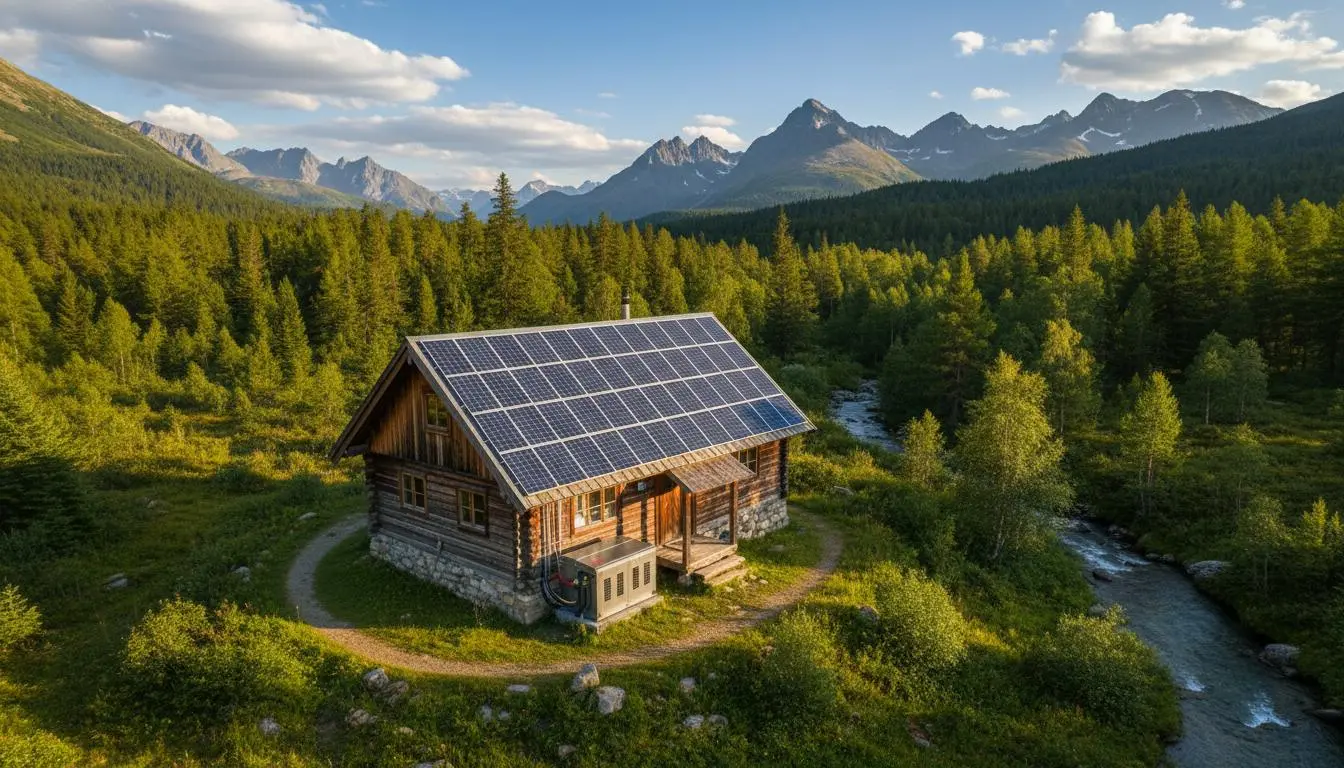 Instalacion solar Off-Grid