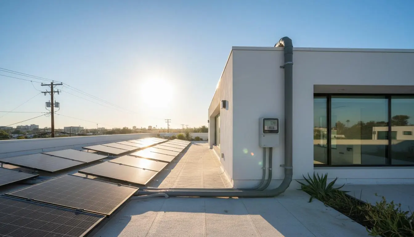 Instalacion solar On-Grid